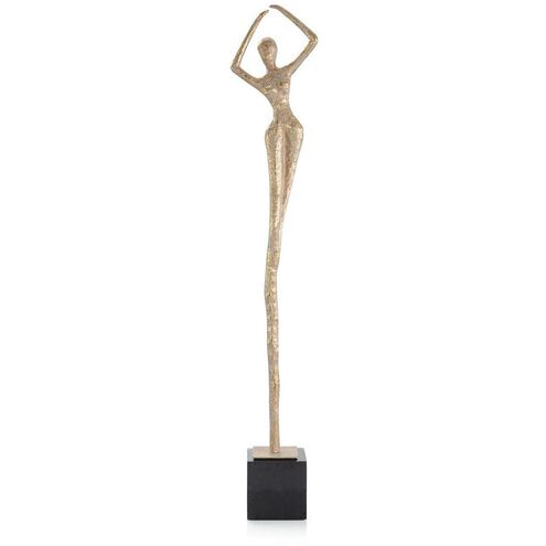Posing Female III 55.5 X 10.25 inch Sculpture