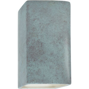 Ambiance 1 Light 9.5 inch Verde Patina Outdoor Wall Sconce, Small