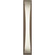 Bento 1 Light 6.5 inch White ADA Sconce Wall Light, Large