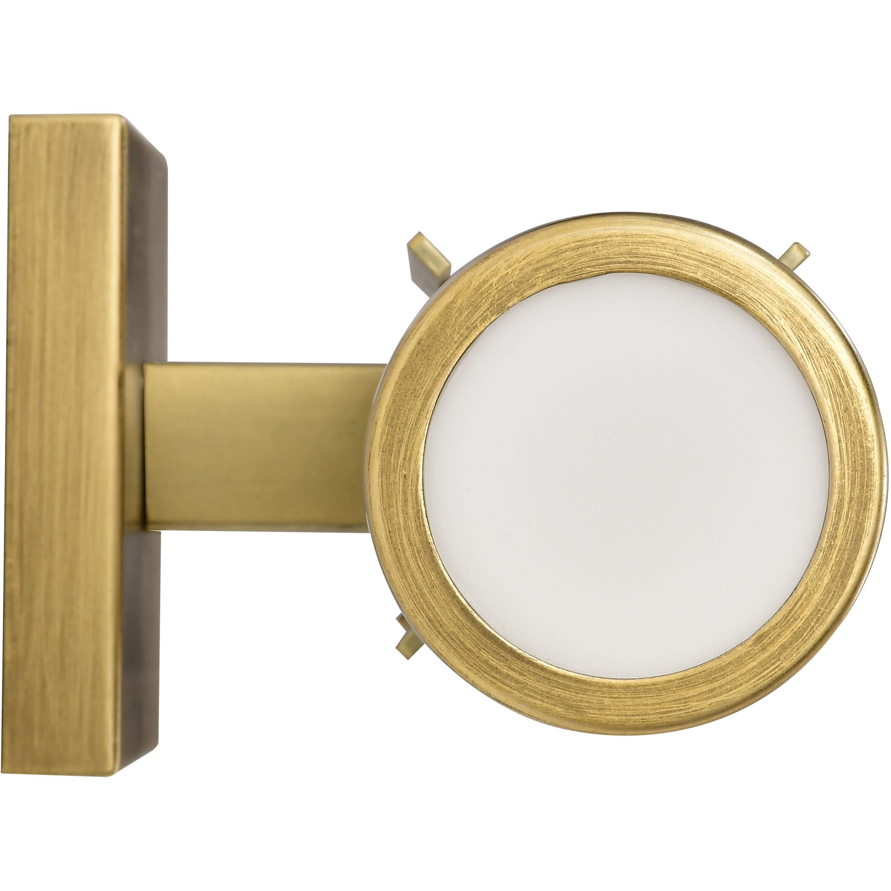 Roselle 2 Light 24 inch Natural Brass Vanity Light Wall Light