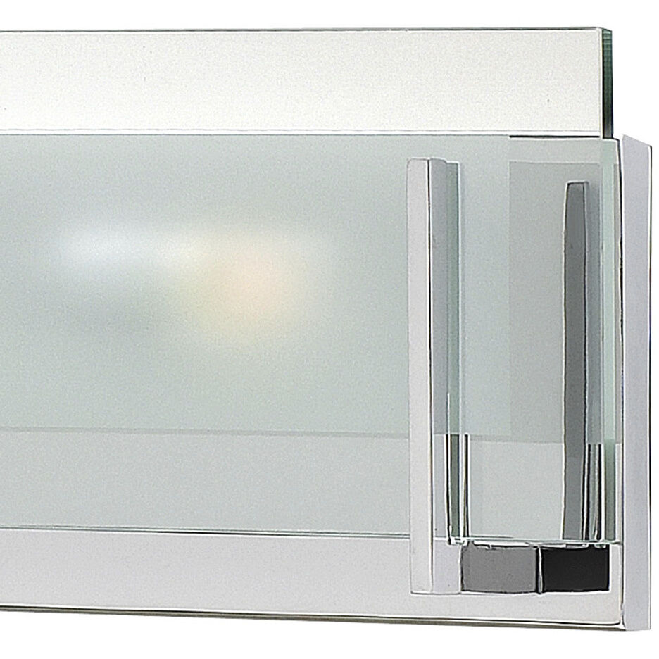 Latitude 6 Light 38 inch Chrome Vanity Light Wall Light