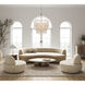 Melia 6 Light 22 inch Cypress Pendant Ceiling Light