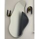 Whit 2 Light 7 inch Aged Brass/Black Wall Sconce Wall Light