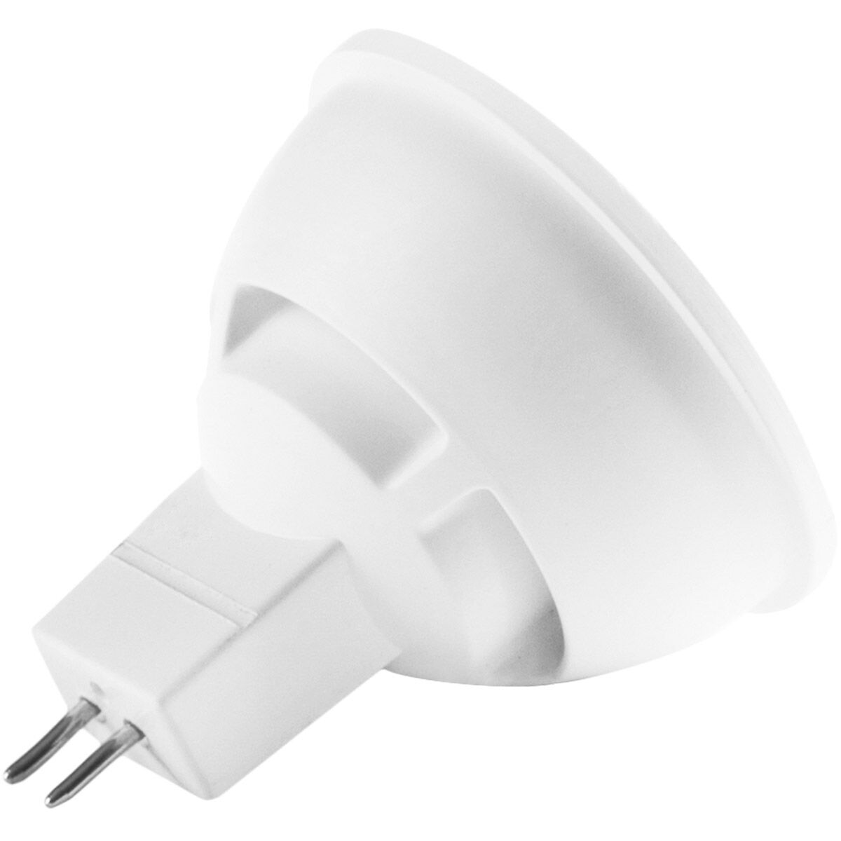 Deluge LED MR16 LED GU5.3 6.5 watt 12V 3000k Light Bulb, Pack of 6