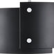 Ritsu 1 Light 13.75 inch Blacksmith and Sugar White Semi-Flush Mount Ceiling Light