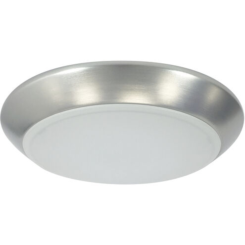 Opal LED 9.5 inch Natural Metal Surface Mount Ceiling Light in 3000K