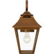 Sean Lavin Galena 1 Light 16 inch Natural Copper Outdoor Wall Lantern