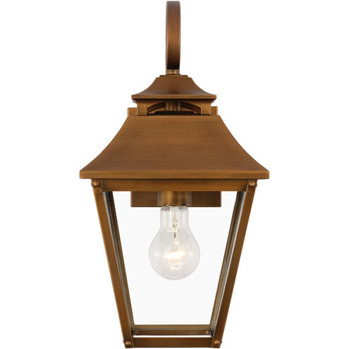 Sean Lavin Galena 1 Light 16 inch Natural Copper Outdoor Wall Lantern
