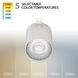 Pipe 1 Light 120 White Track Lighting Ceiling Light, WAC Limited