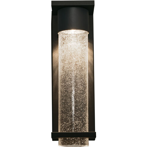 Vasari LED 17 inch Black Outdoor Wall Light