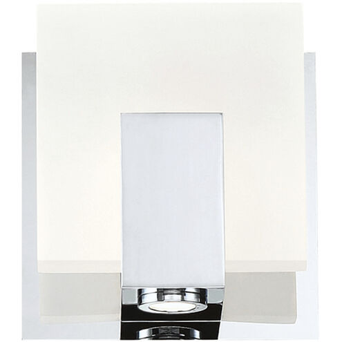 Canmore LED 5 inch Chrome Wall Sconce Wall Light