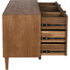 Briar Clear Coat Satin Dresser
