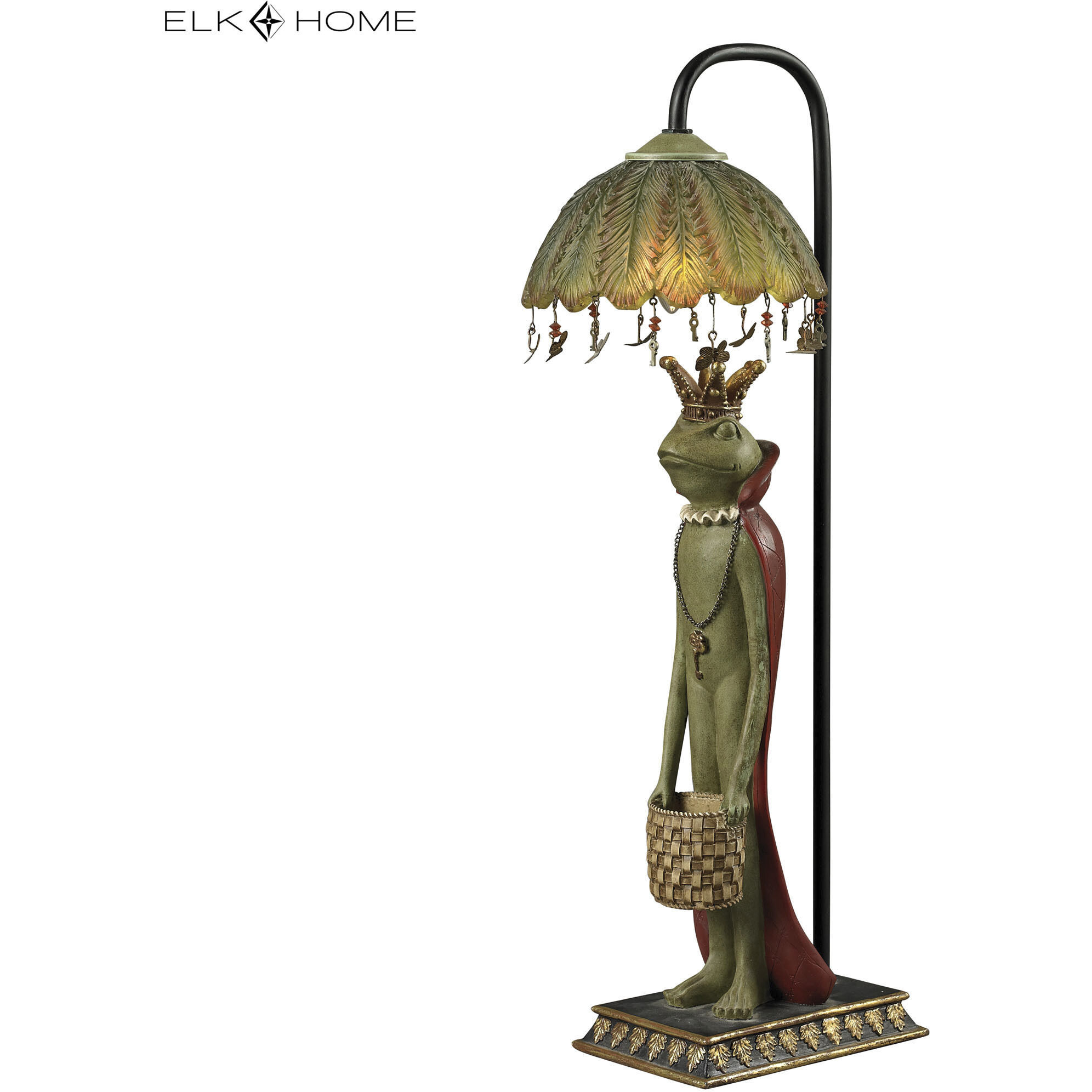 King frog sale lamp