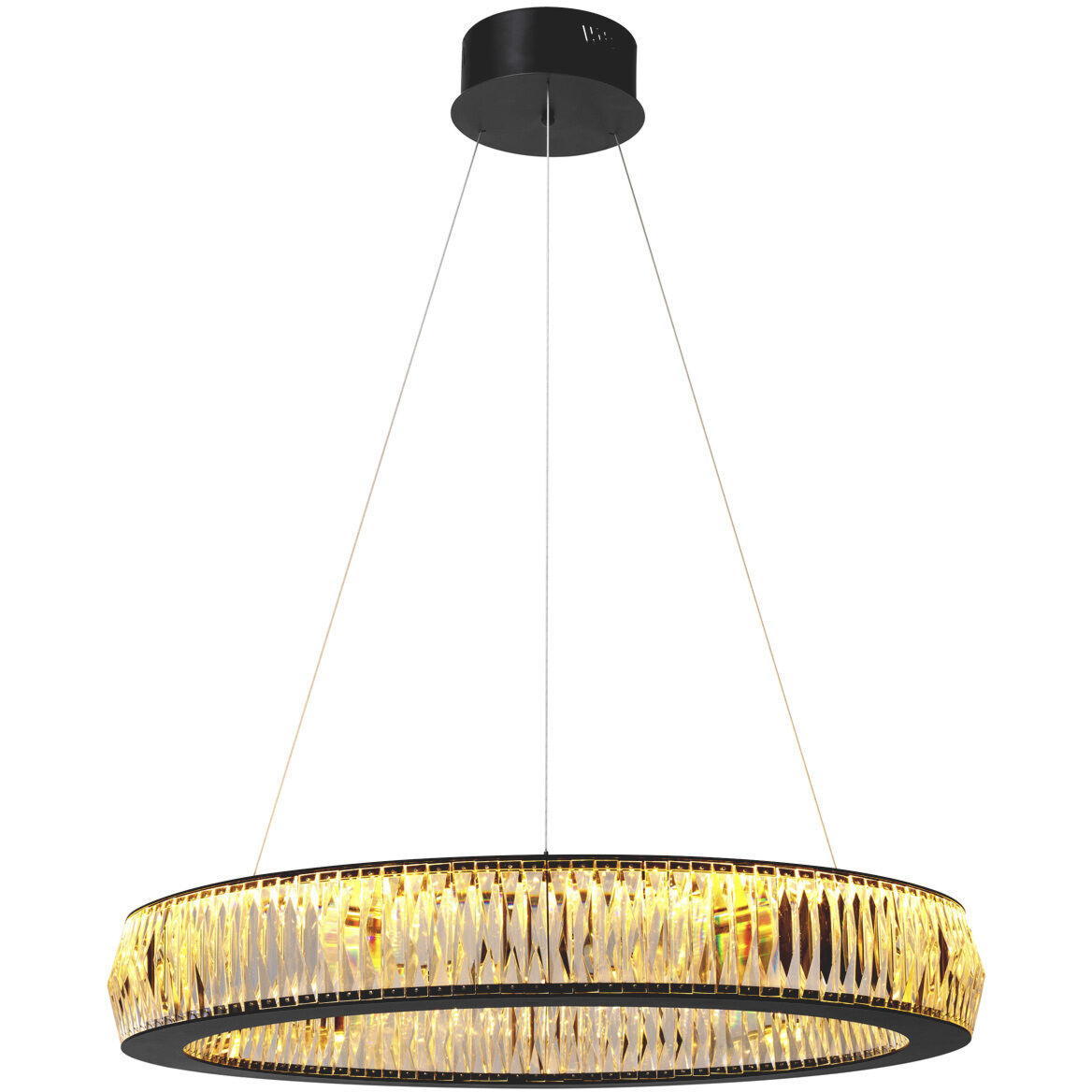 Vancouver 35.83 inch Black Chandelier Ceiling Light