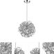 Mingle 1 Light 12 inch Polished Chrome Pendant Ceiling Light