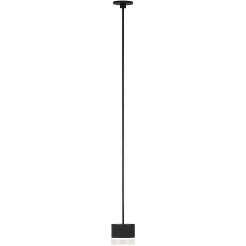 Sean Lavin Gable LED Nightshade Black Pendant Ceiling Light, Integrated LED