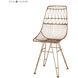 Jette Rose Gold Chair