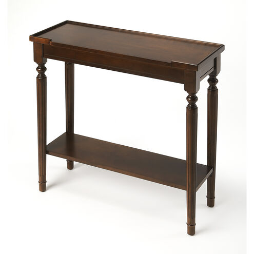 Aubrey 29 X 11 inch Plantation Cherry Console/Sofa Table