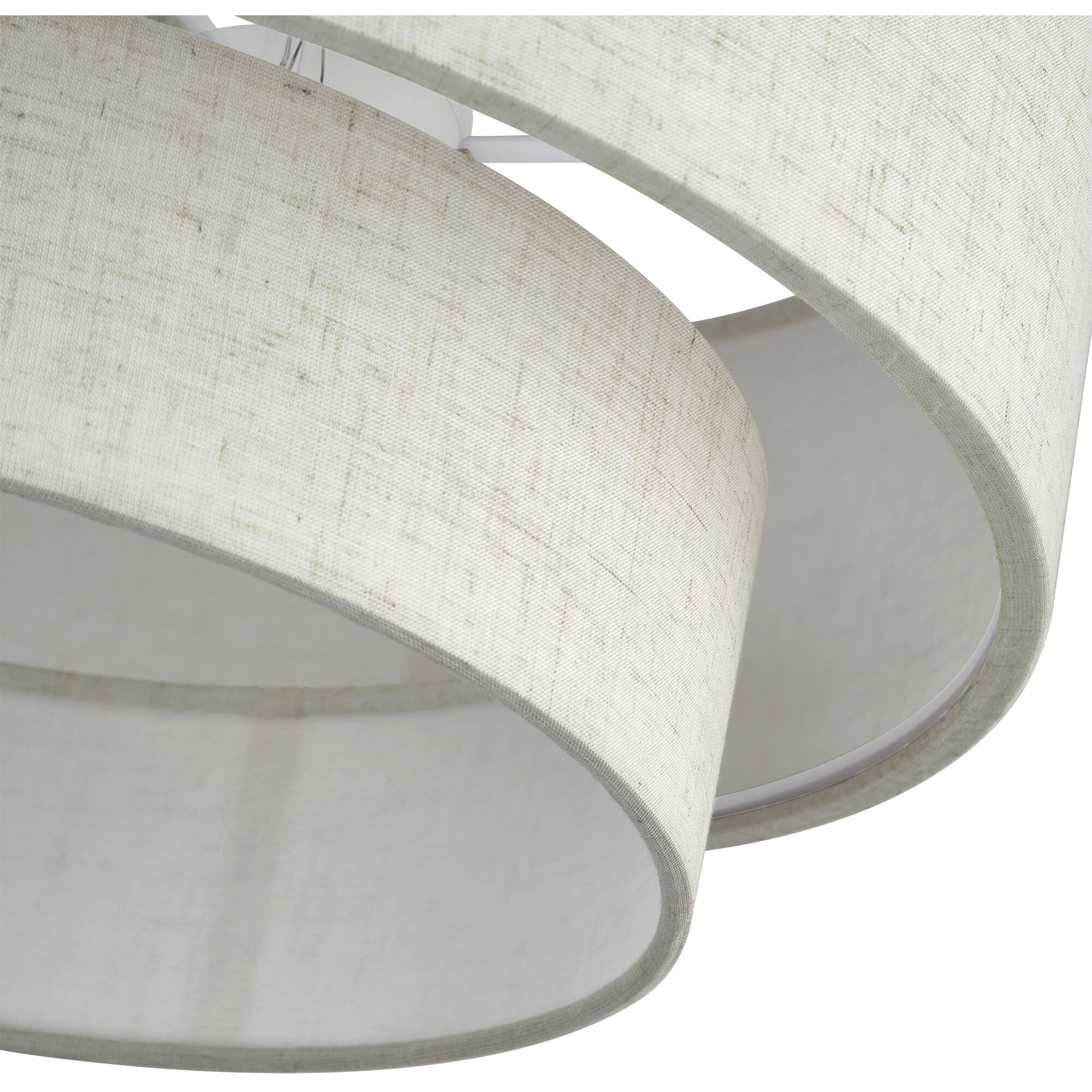 Manorwood 3 Light 18 inch English Bronze Semi Flush Mount Ceiling Light, Large