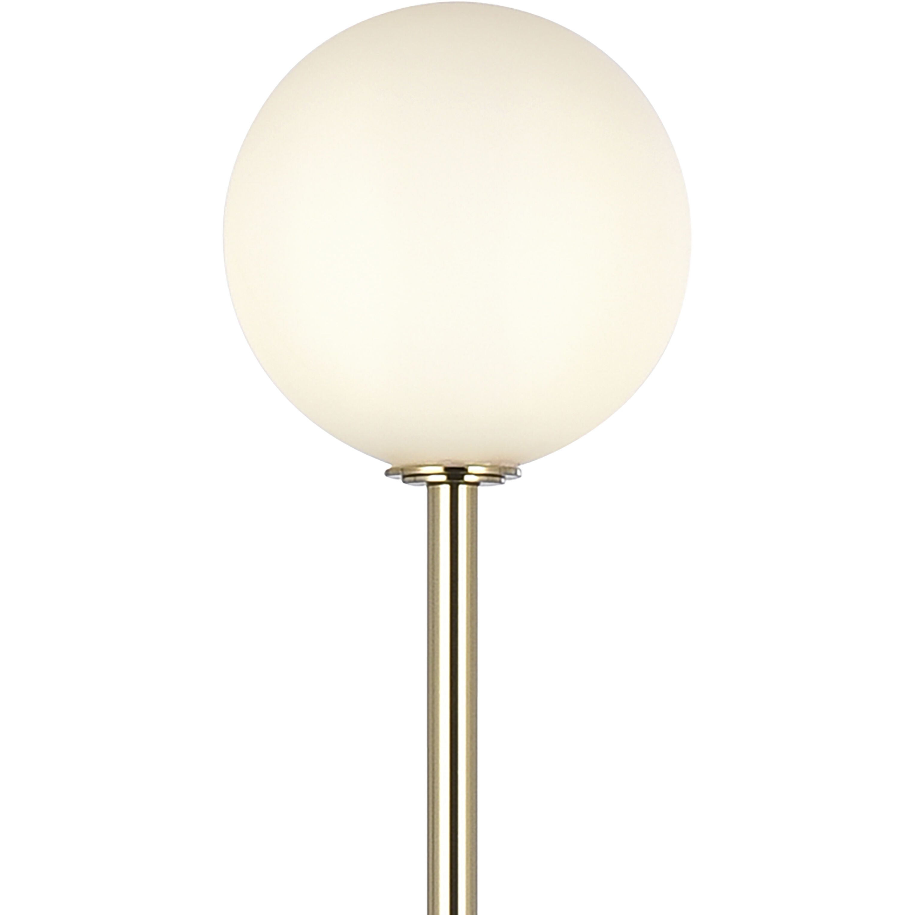 Ridgevale 60 inch 3 watt Satin Gold Floor Lamp Portable Light