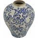 Anita 11 X 9.1 inch Vase