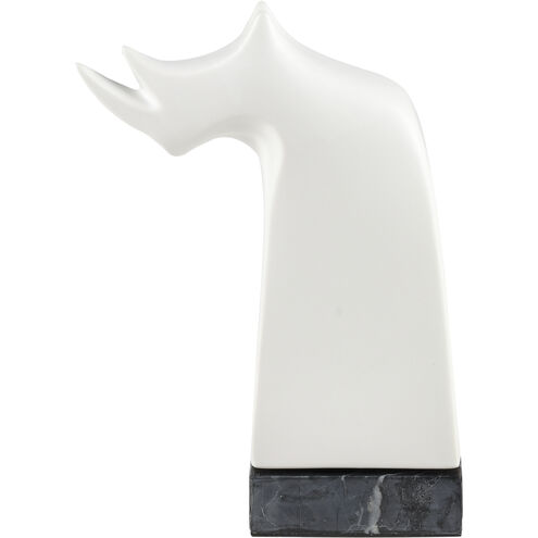 Serengeti 11.75 X 3 inch Sculpture, Rhino