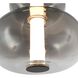 Astra LED 9 inch Black Pendant Ceiling Light