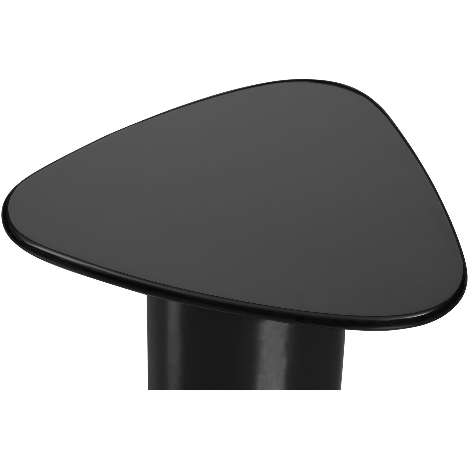 Eden 18.75 X 18.75 inch Black Accent Table