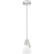 Aimie 1 Light 6 inch Brushed Nickel Pendant Ceiling Light