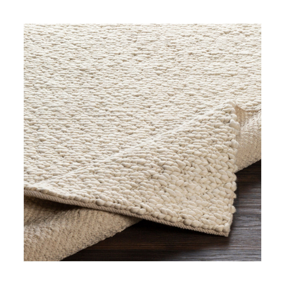 Kapara 36 X 24 inch Cream Rugs, Rectangle