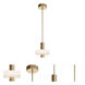 Sydney LED 10 inch Light Antique Brass Pendant Ceiling Light