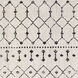 Amsterdam 120 X 96 inch Black Rug in 8 x 10, Rectangle