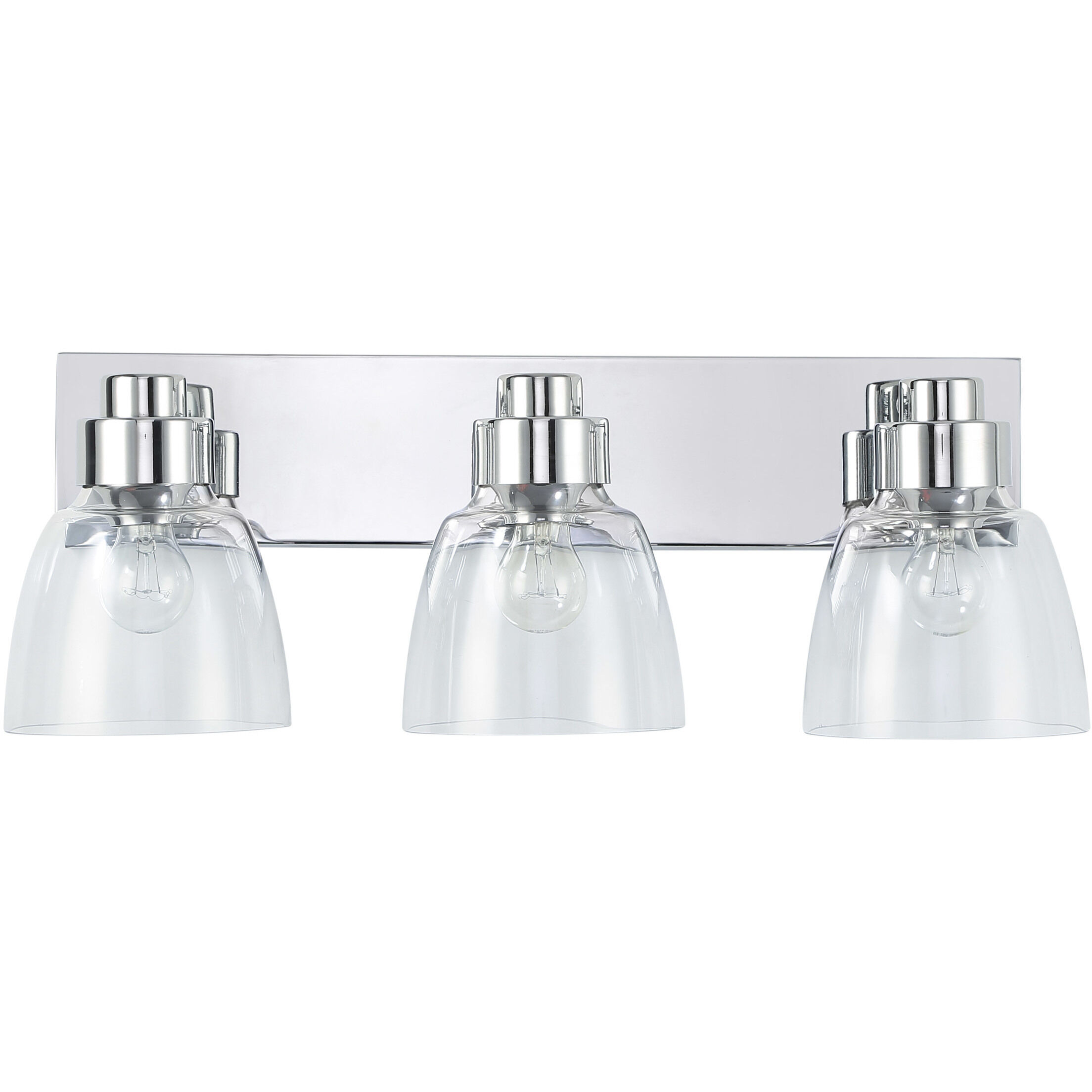 Remy Vanity Wall Light in Chrome