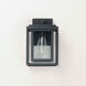 Cabana 1 Light 11 inch Black Outdoor Wall Mount