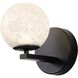 Forma LED 5.1 inch Black Wall Sconce Wall Light