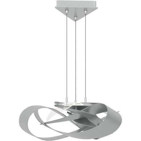 Flux LED 26.5 inch Vintage Platinum Pendant Ceiling Light