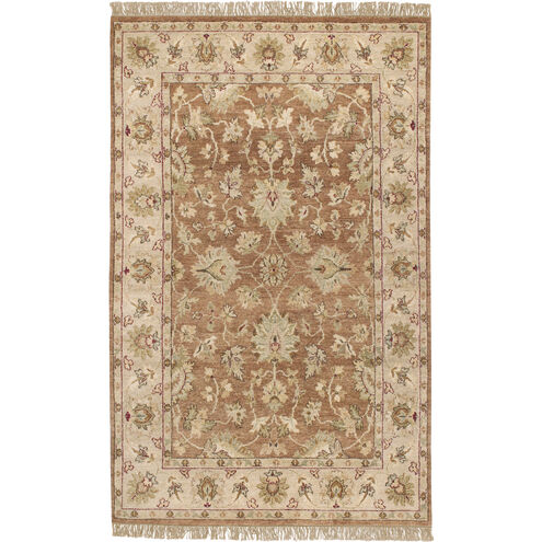 Estate 36 X 24 inch Camel, Dark Green, Blush Rug