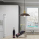 Allison 1 Light 13 inch Bronze Mini Pendant Ceiling Light