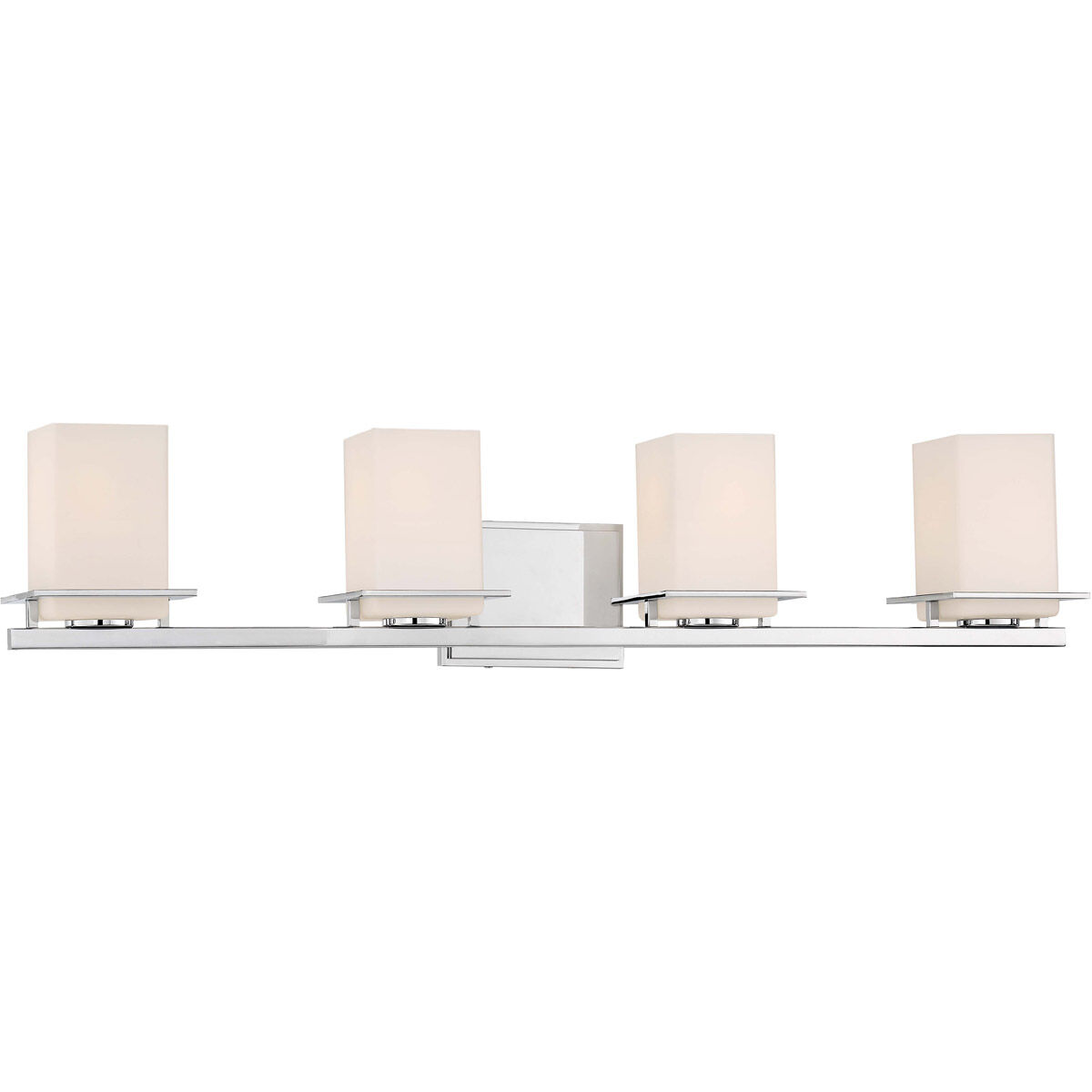 Tournee 4 Light 34 inch Chrome Bath Light Wall Light