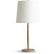 Portland 29.5 inch 150.00 watt Brown Table Lamp Portable Light