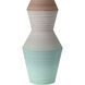 Happy 80's 11 X 5.25 inch Vases, Set of 2