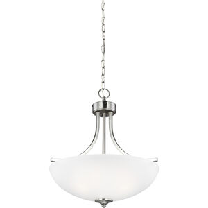 Geary 3 Light 18.63 inch Pendant