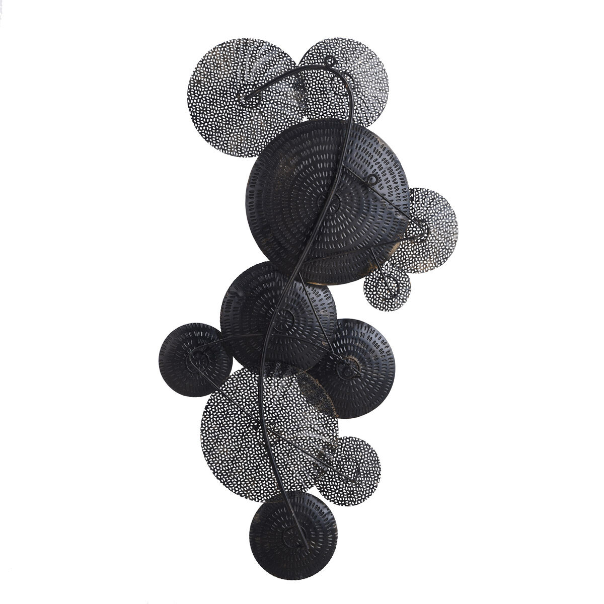 Cameron 36 X 19 inch Metal Wall Décor