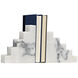 Step 14 X 2.5 inch Natural Bookends