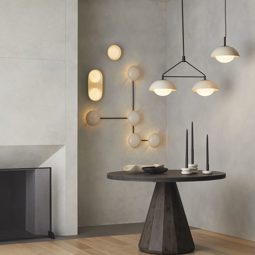 Seren 47.5 inch Dark Ash Entry Table