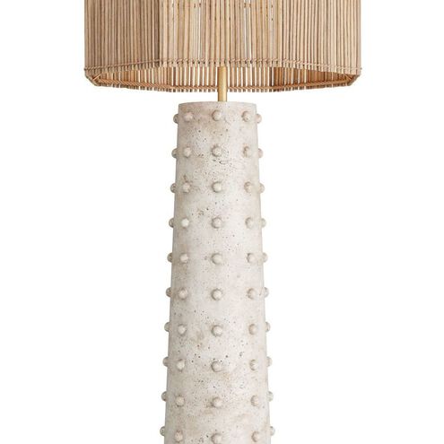 Agnes Mactan Stone Floor Lamp Portable Light