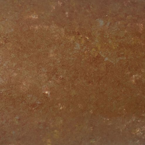 Ambiance Collection 1 Light 5.5 inch Rust Patina Wall Sconce Wall Light