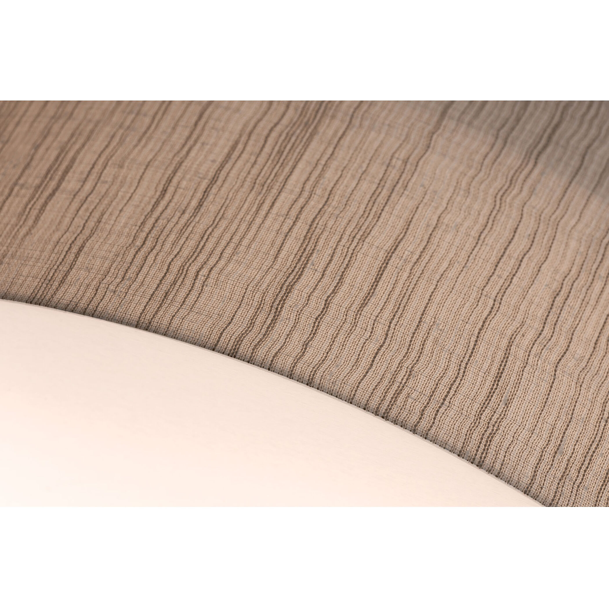 Anton 1 Light 15 inch Jute Flush Mount Ceiling Light