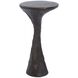 Milan 22 X 11.75 inch Bronze Outdoor Drink Table