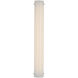 Barbara Barry Penhold LED 3.25 inch Soft Brass Bath Light Wall Light